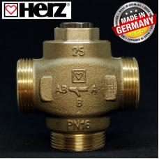 Трехходовой термосмесительный клапан HERZ Termomix d 25